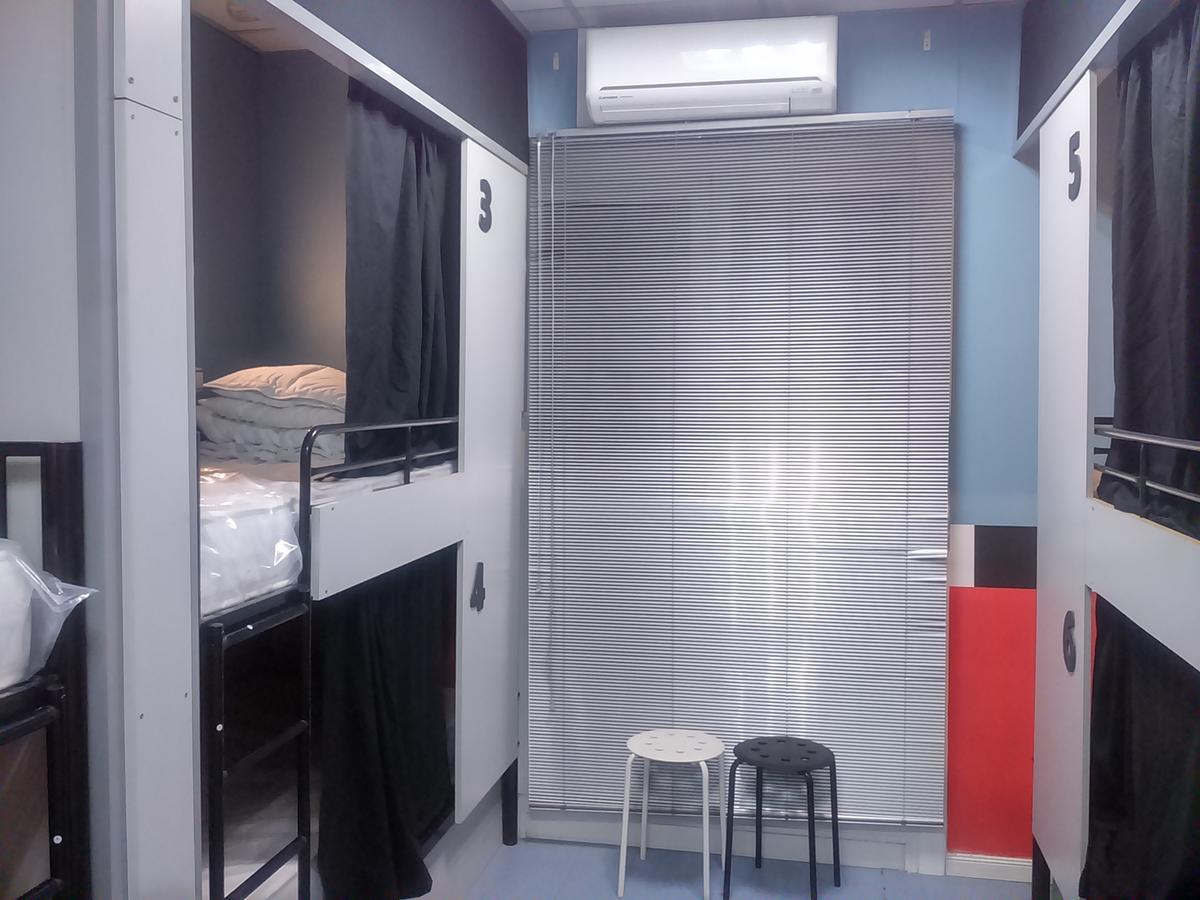 Open Hostel Madrid Eksteriør bilde