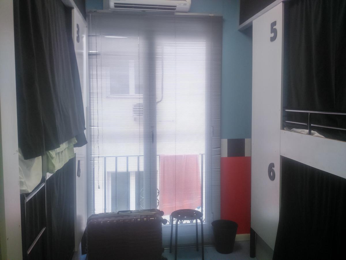 Open Hostel Madrid Eksteriør bilde