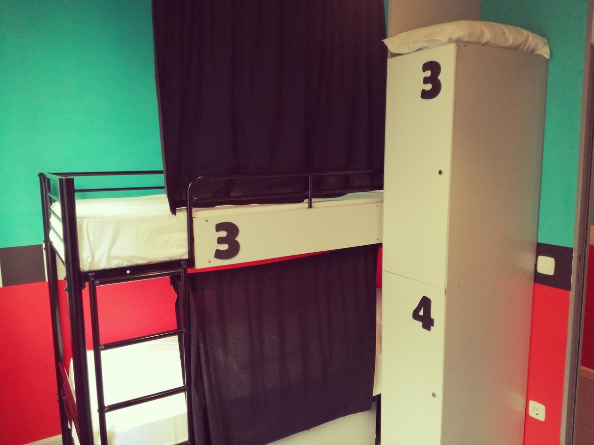 Open Hostel Madrid Eksteriør bilde