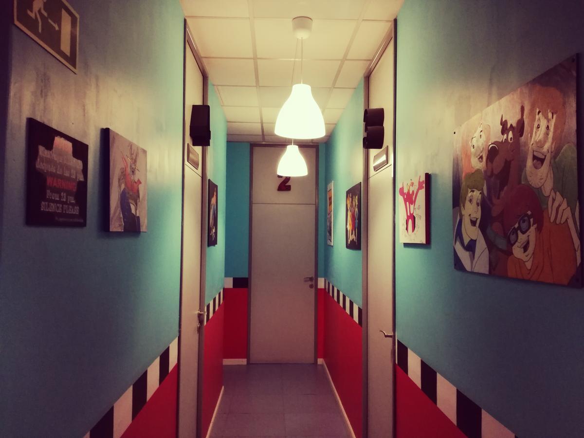 Open Hostel Madrid Eksteriør bilde